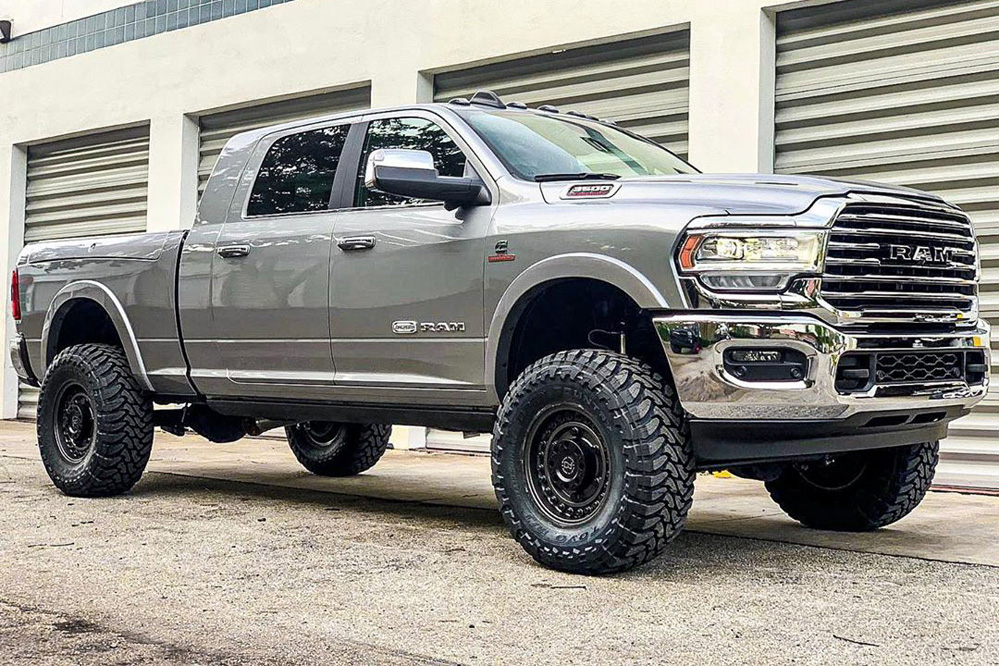 Dodge RAM 3500 Black Rhino Armory